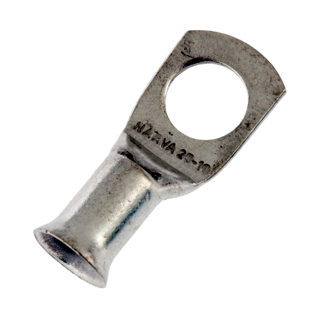 NARVA Battery Cable Lugs Value Pack 10mm Stud Qty 10