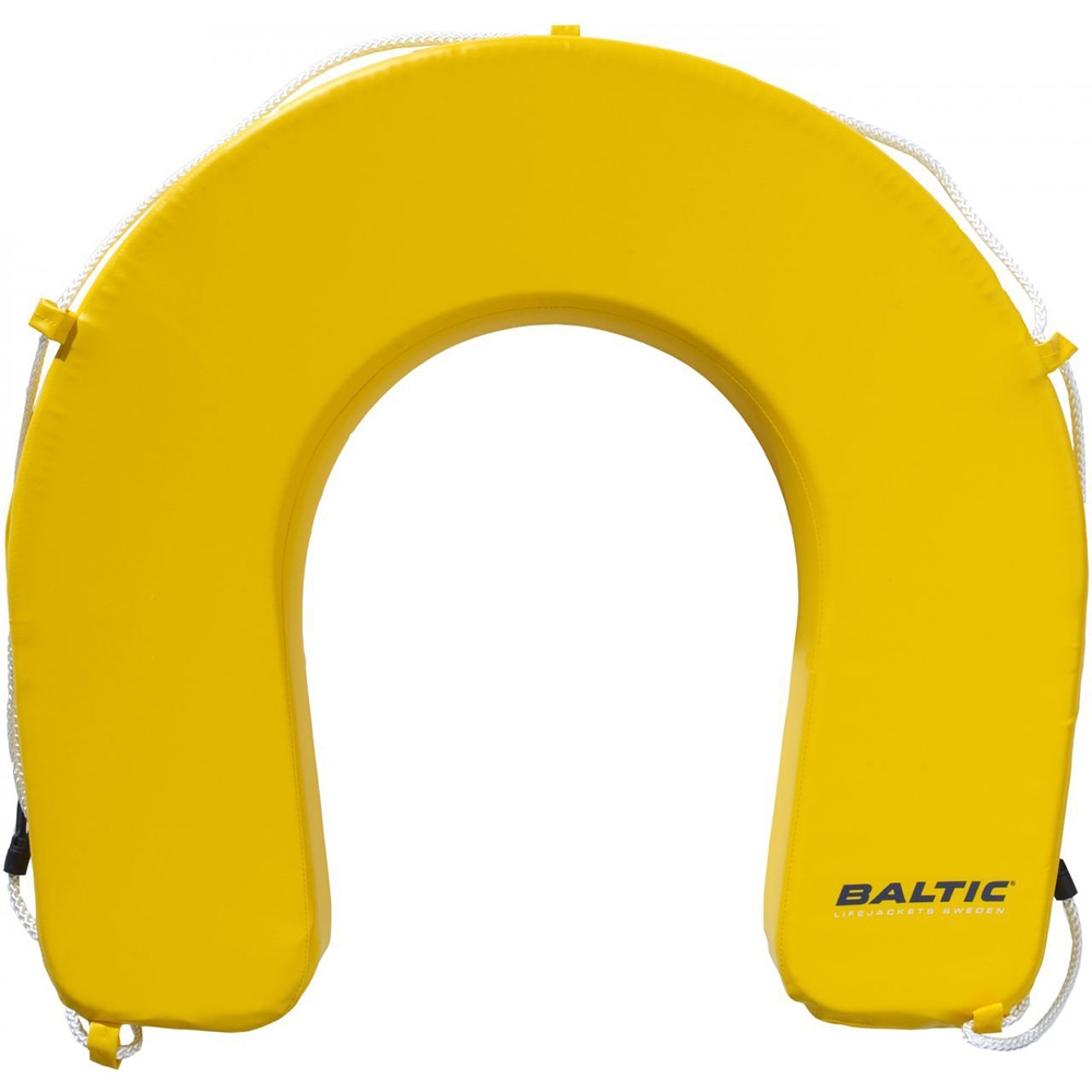 Baltic Horseshoe Lifebuoy Protective Cover Yellow