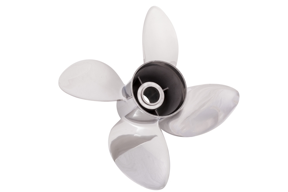 RUBEX 9573-153-22 4 Blade Stainless Steel E Series L4 Propeller