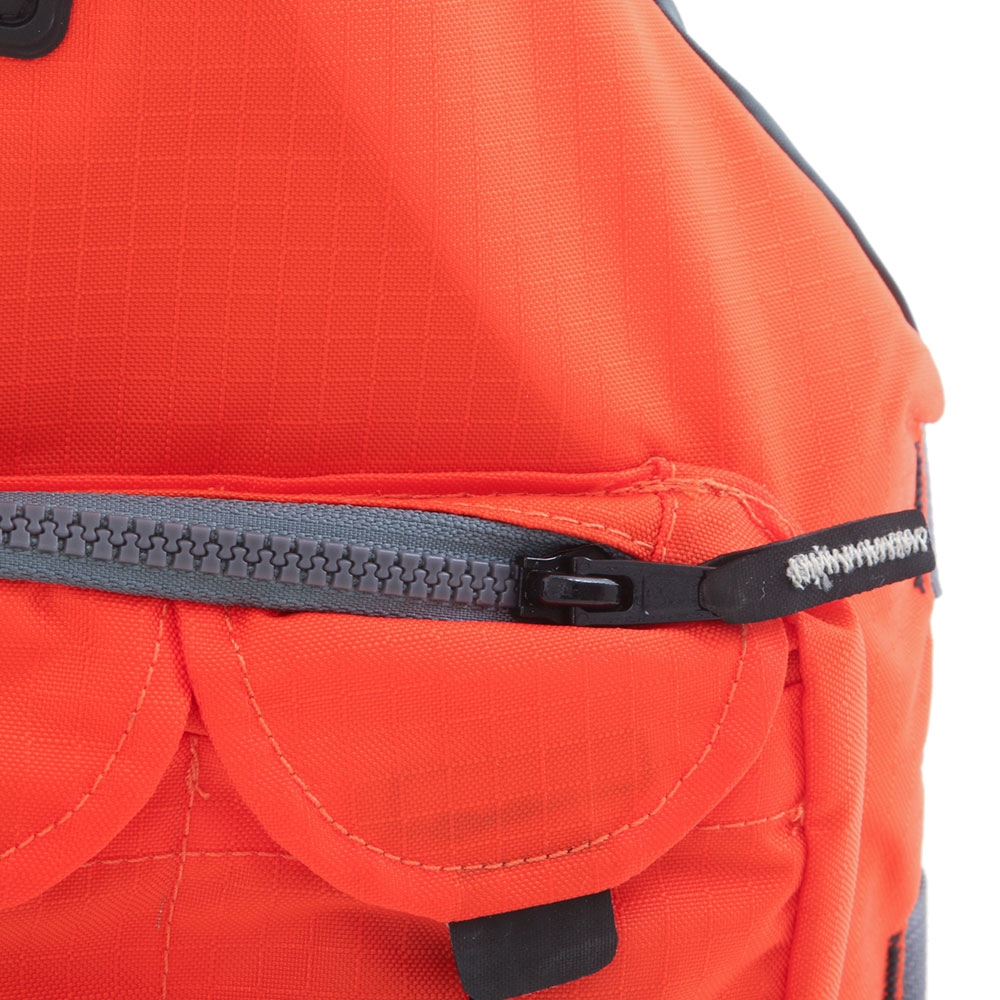 NRS Chinook Mesh Back USCG Type III Fishing PFD Orange