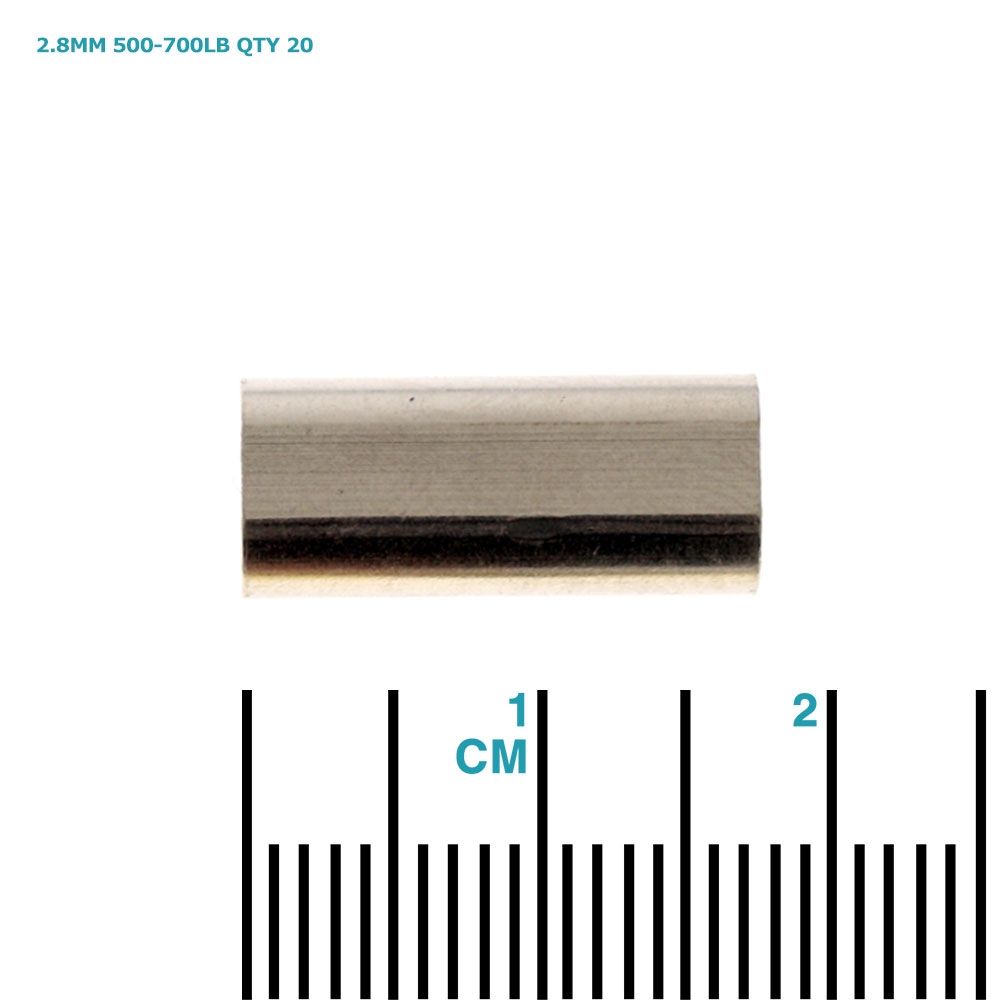 ManTackle Aluminium Crimp Sleeves Qty 20