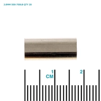 ManTackle Aluminium Crimp Sleeves Qty 20 Thumbnail ManTackle Aluminium Crimp Sleeves Qty 20