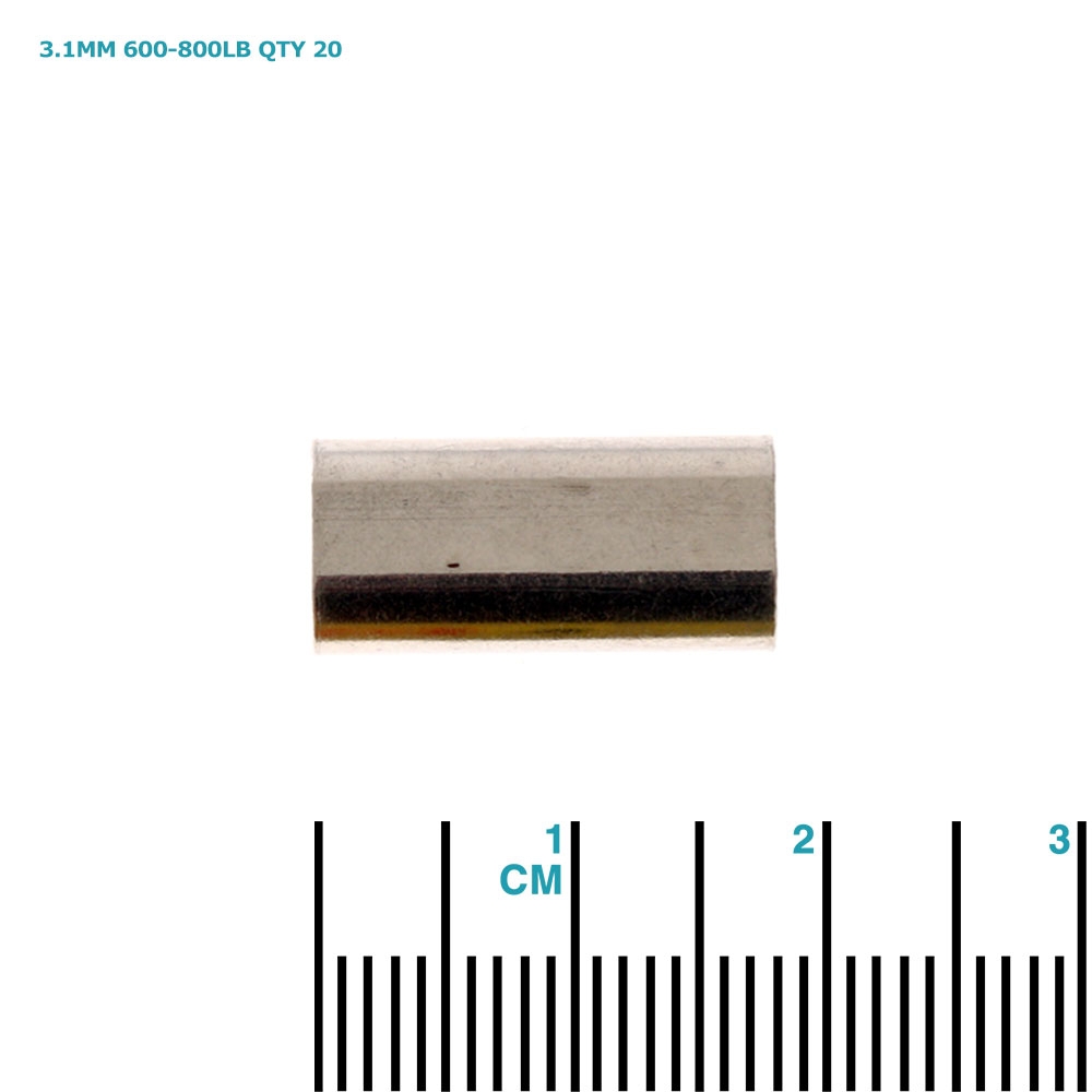 ManTackle Aluminium Crimp Sleeves Qty 20