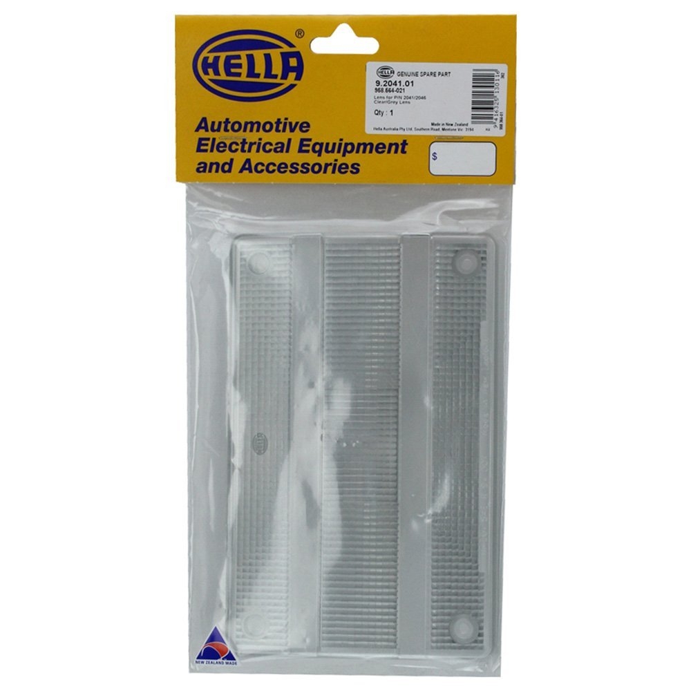 Hella Marine Designline/Jumbo Lamp Replacement Lens