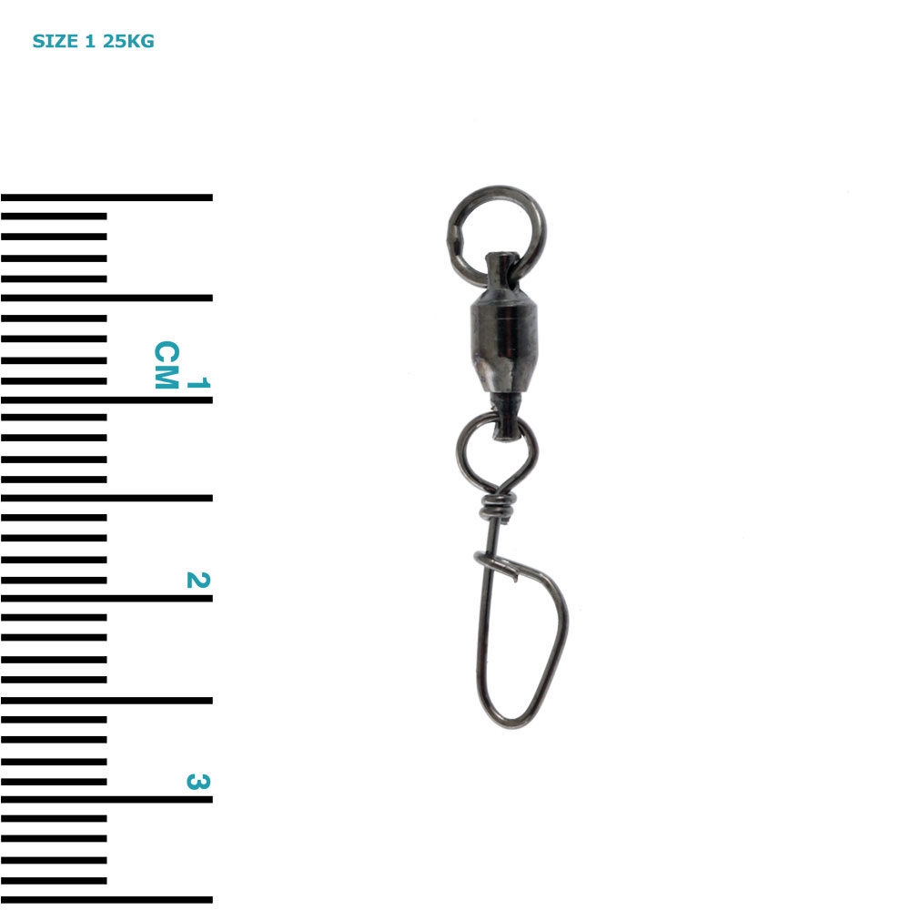 ManTackle Game Fishing Snap Swivels Qty 5