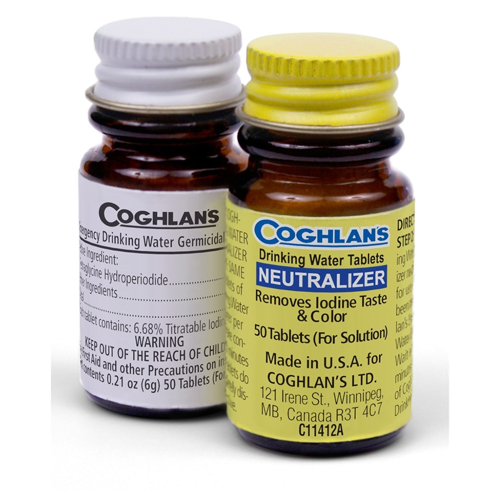 Coghlan's 2-Step Water Treatment