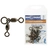 ManTackle 3-Way Crane Swivel Qty 5 2/0 x 1/0
