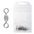 ManTackle Crane Swivels Size 2 35kg Qty 10
