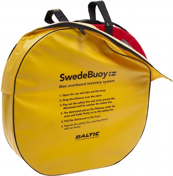 Baltic Swedebuoy Rescue System Yellow