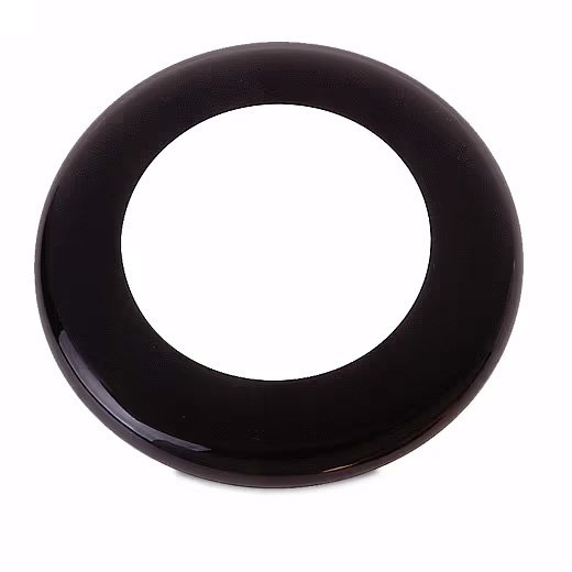 Hella Marine LED Round Courtesy Lamp Spare Rim Black Plastic