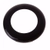 Hella Marine LED Round Courtesy Lamp Spare Rim Black Plastic