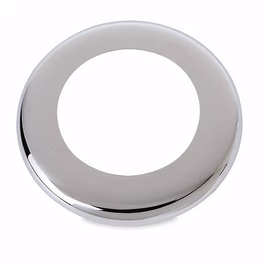 Hella Marine LED Round Courtesy Lamp Spare Rim Polished 316 Stainless Steel