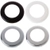 Hella Marine Round Rim Polished 316 Stainless Steel