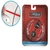 SAAS Pinstripe Tape 3mm Solid Red