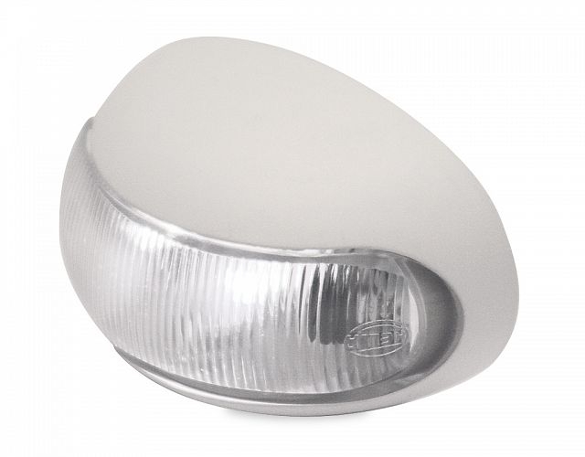 Hella Marine Duraled Surface Mount Courtesy Lamp 12/24V White