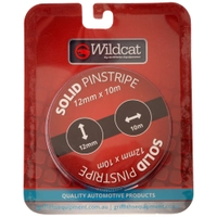 Wildcat Pinstripe 12mm Solid Chrome Thumbnail Wildcat Pinstripe 12mm Solid Chrome