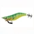 Yamashita EGI-OH F Glow Body Squid Jig 2.0 60mm F013 RCT Glow/ Chartreuse Tiger