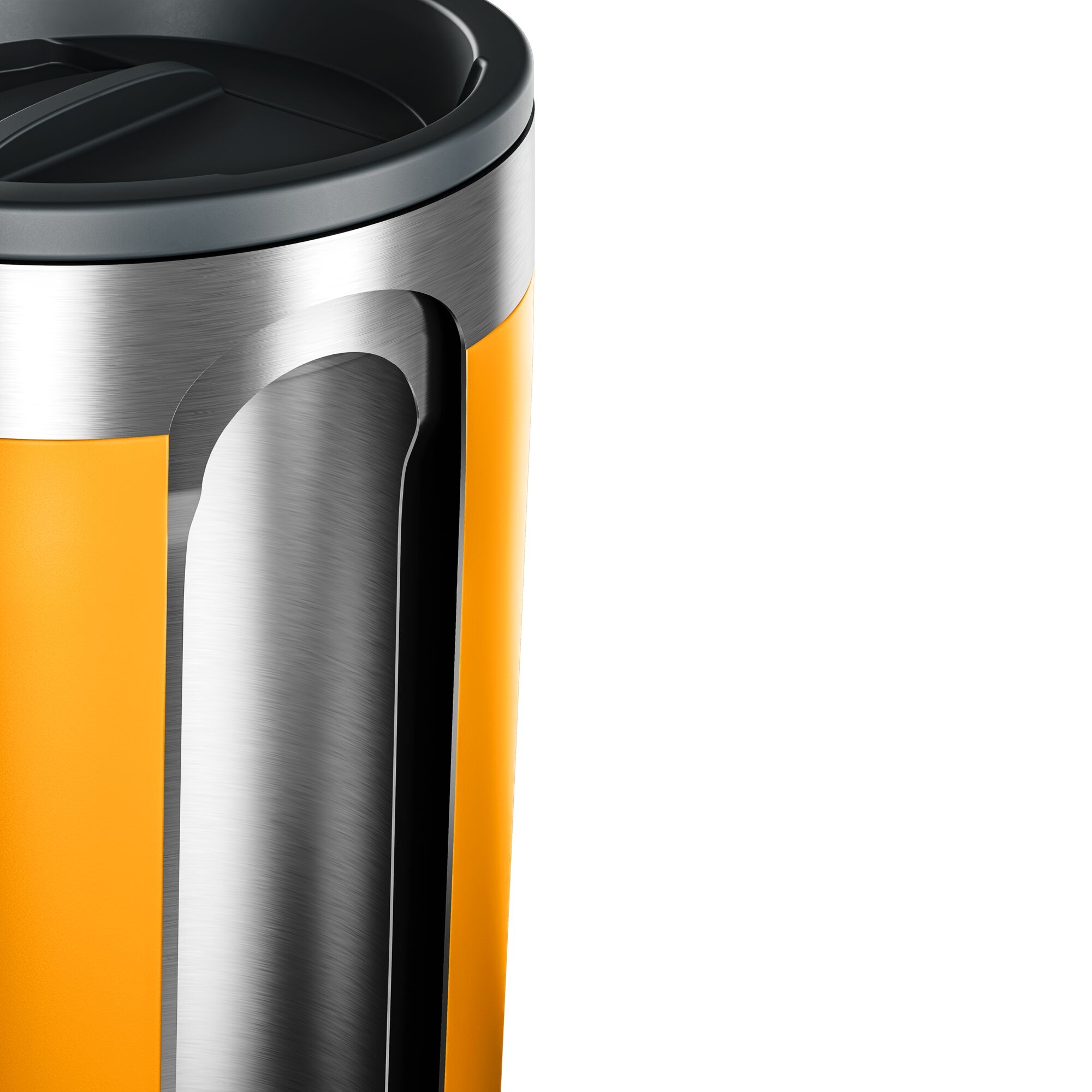 Dometic Thermo Insulated Travel Mug 320ml Mango Glow