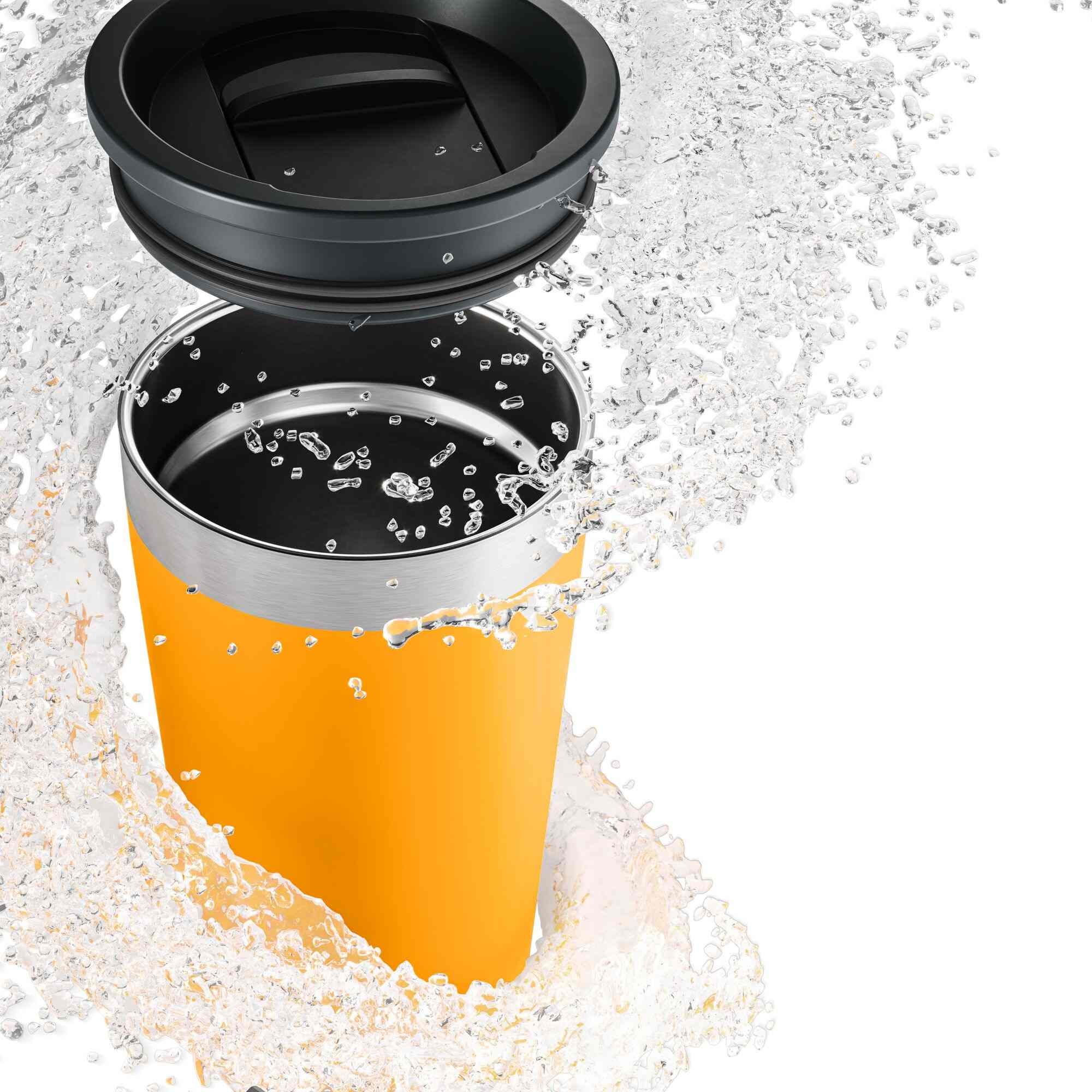 Dometic Thermo Insulated Travel Mug 320ml Mango Glow