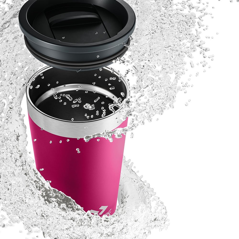 Dometic Thermo Insulated Travel Mug 320ml Orchid Flower