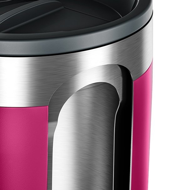 Dometic Thermo Insulated Travel Mug 320ml Orchid Flower
