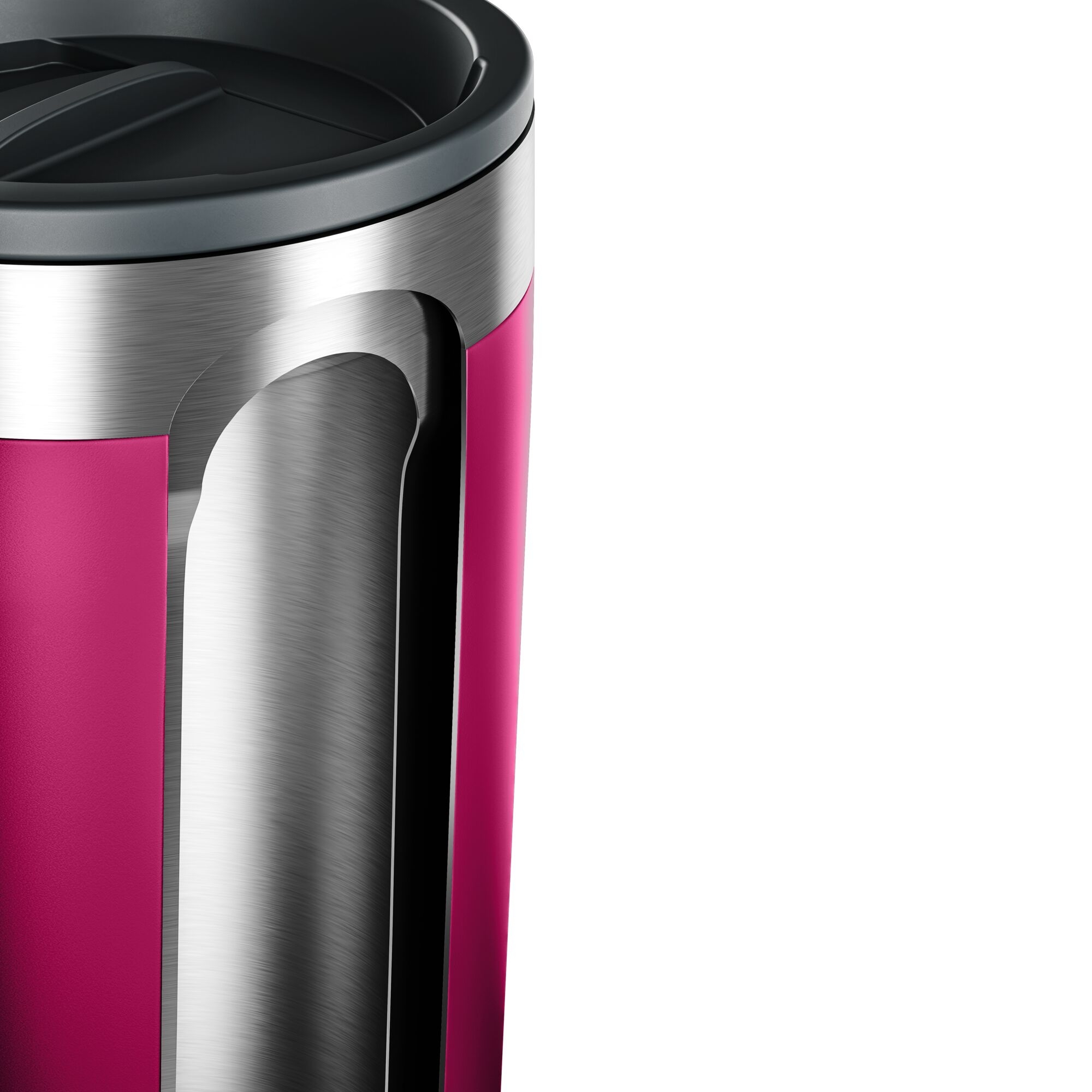 Dometic Thermo Insulated Travel Mug 320ml Orchid Flower