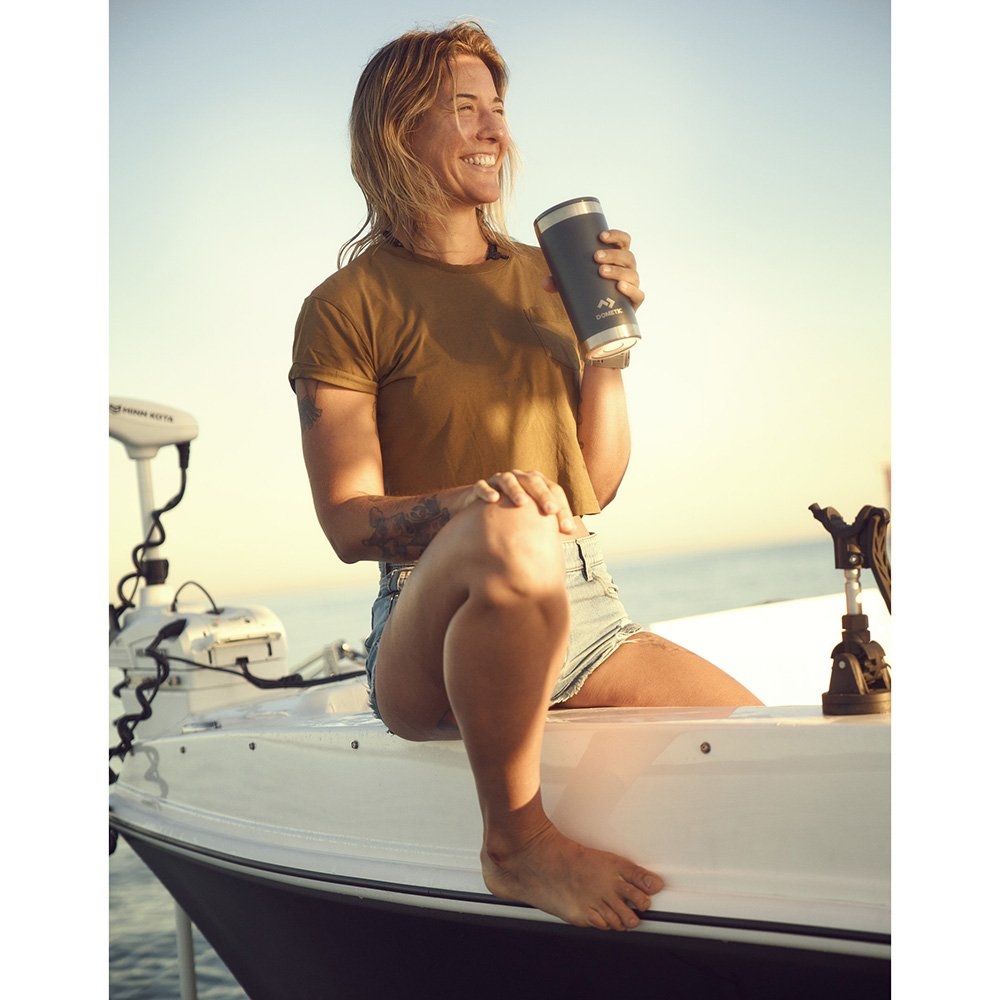 Dometic Thermo Insulated Travel Mug 320ml Orchid Flower