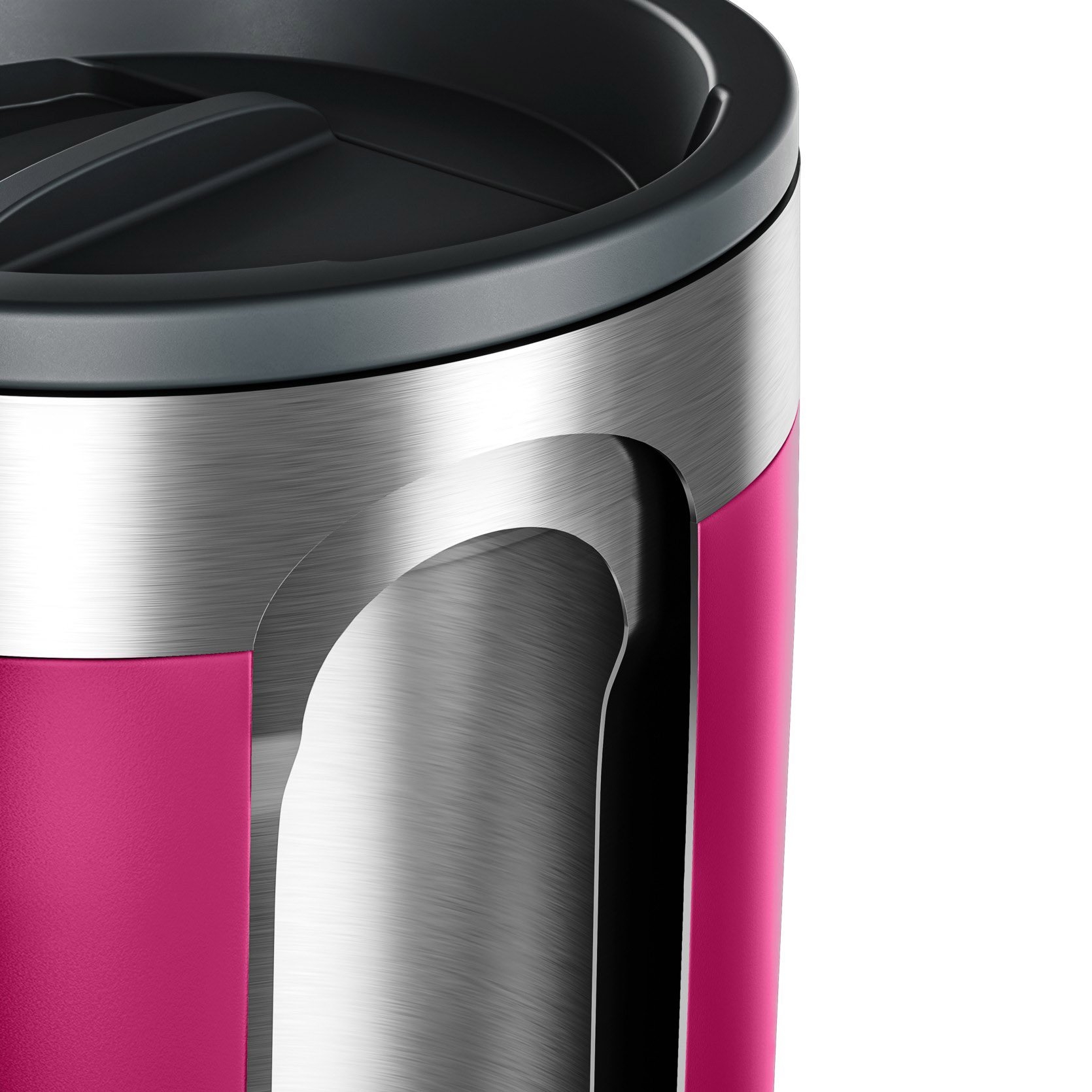 Dometic Thermo Insulated Travel Mug 600ml Orchid Flower