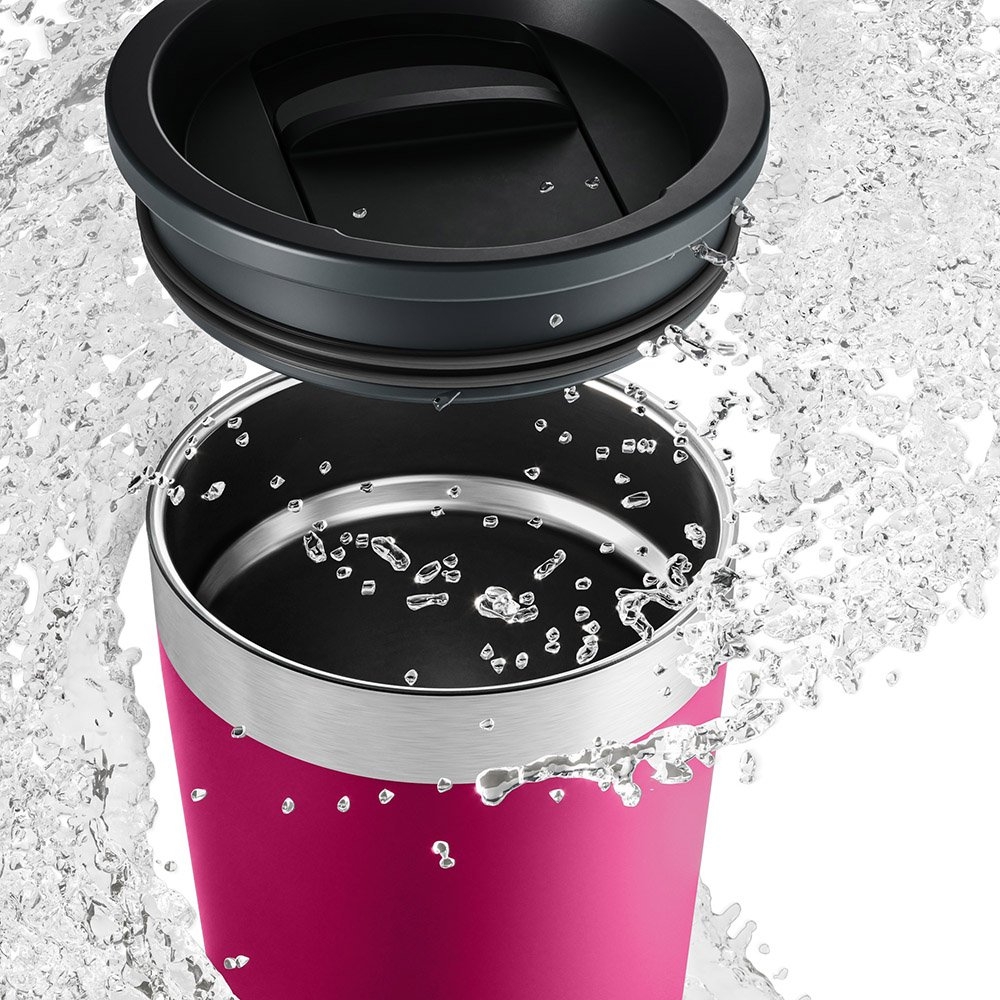 Dometic Thermo Insulated Travel Mug 600ml Orchid Flower