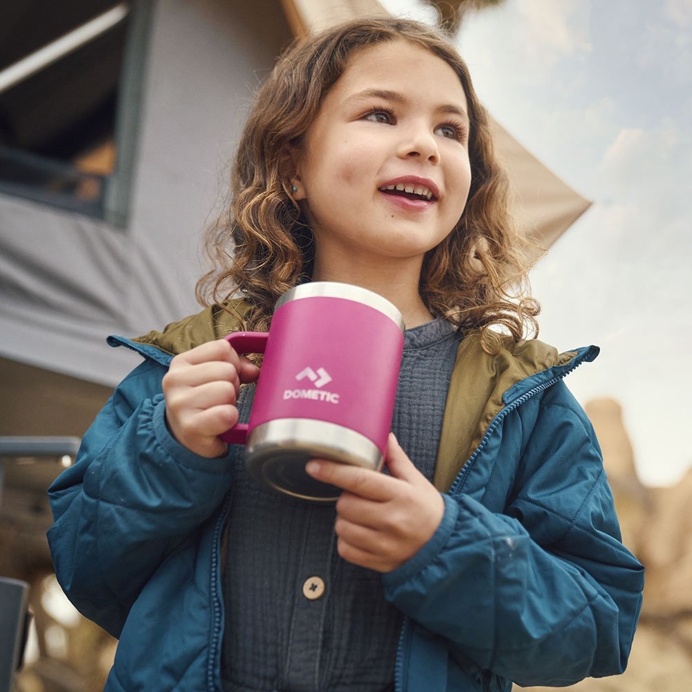 Dometic Thermo Insulated Travel Mug 450ml Orchid