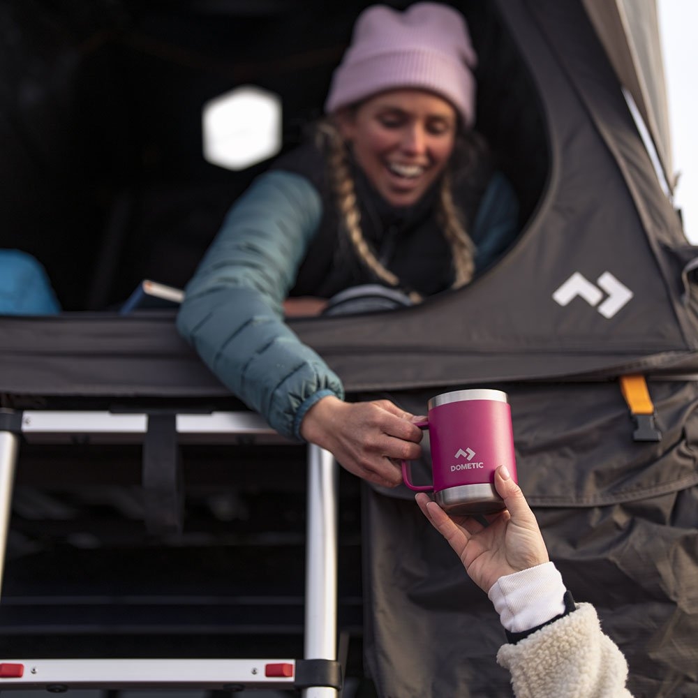 Dometic Thermo Insulated Travel Mug 450ml Orchid