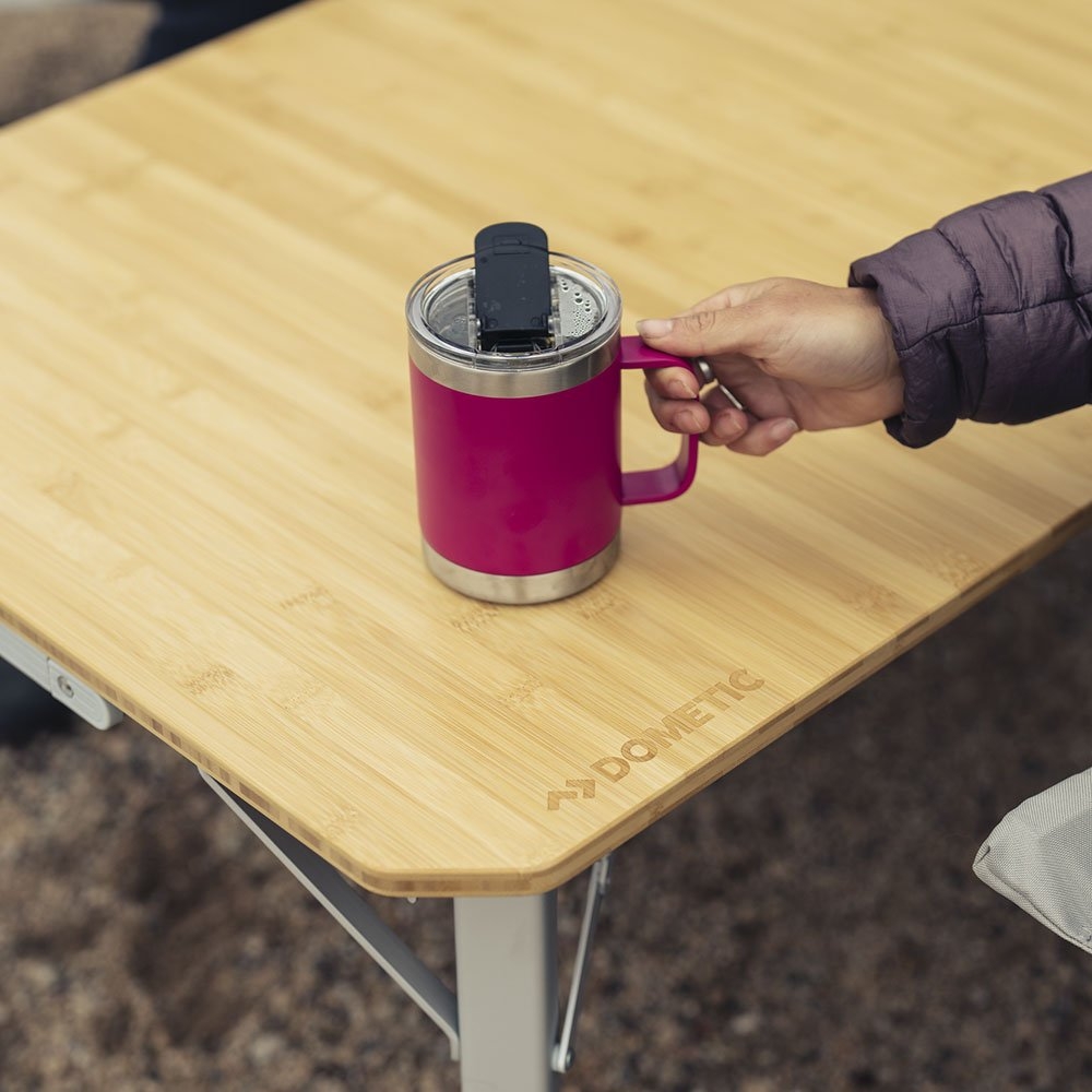 Dometic Thermo Insulated Travel Mug 450ml Orchid