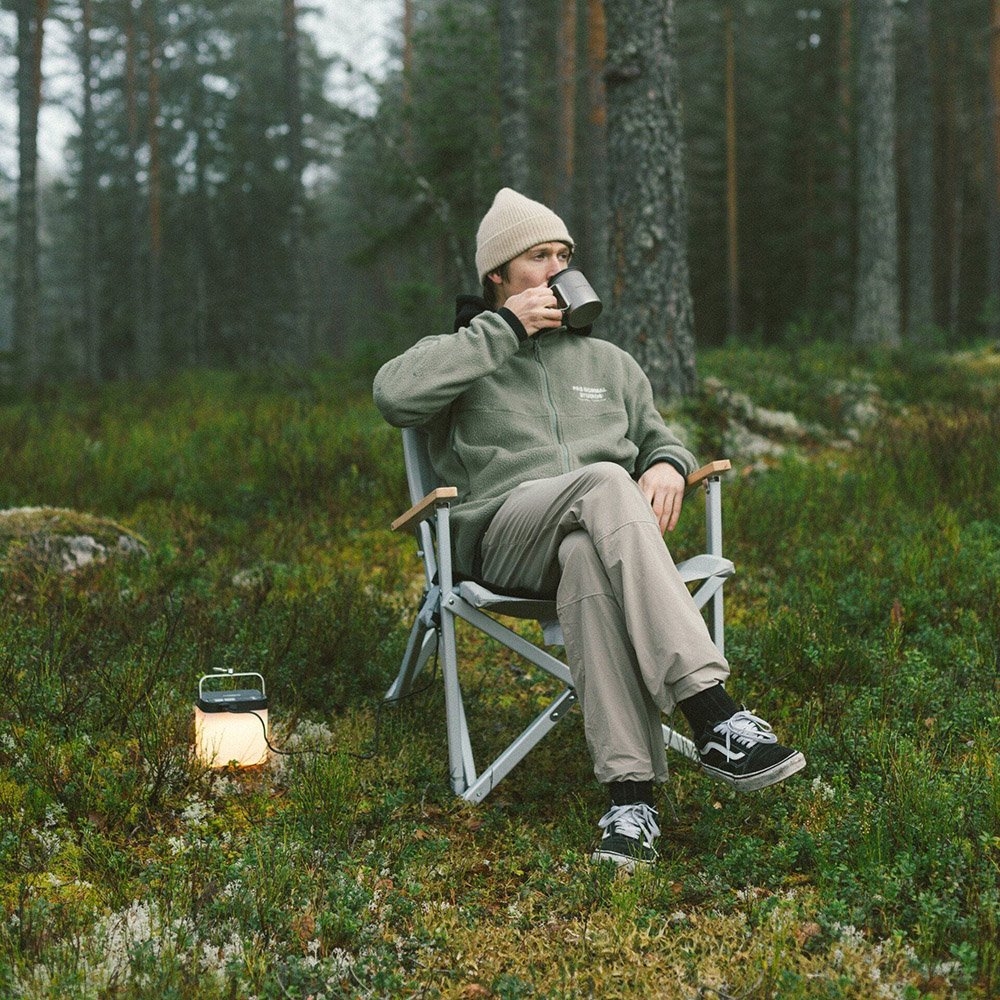 Dometic GO Compact Comfort Camping Chair Silt