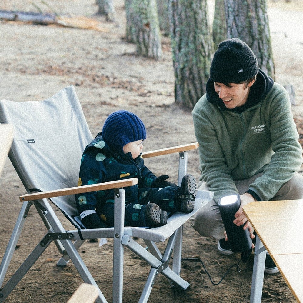 Dometic GO Compact Comfort Camping Chair Silt