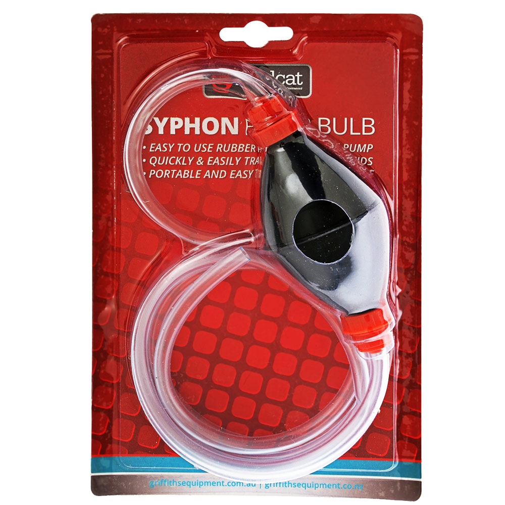 Wildcat Syphon Pump Bulb