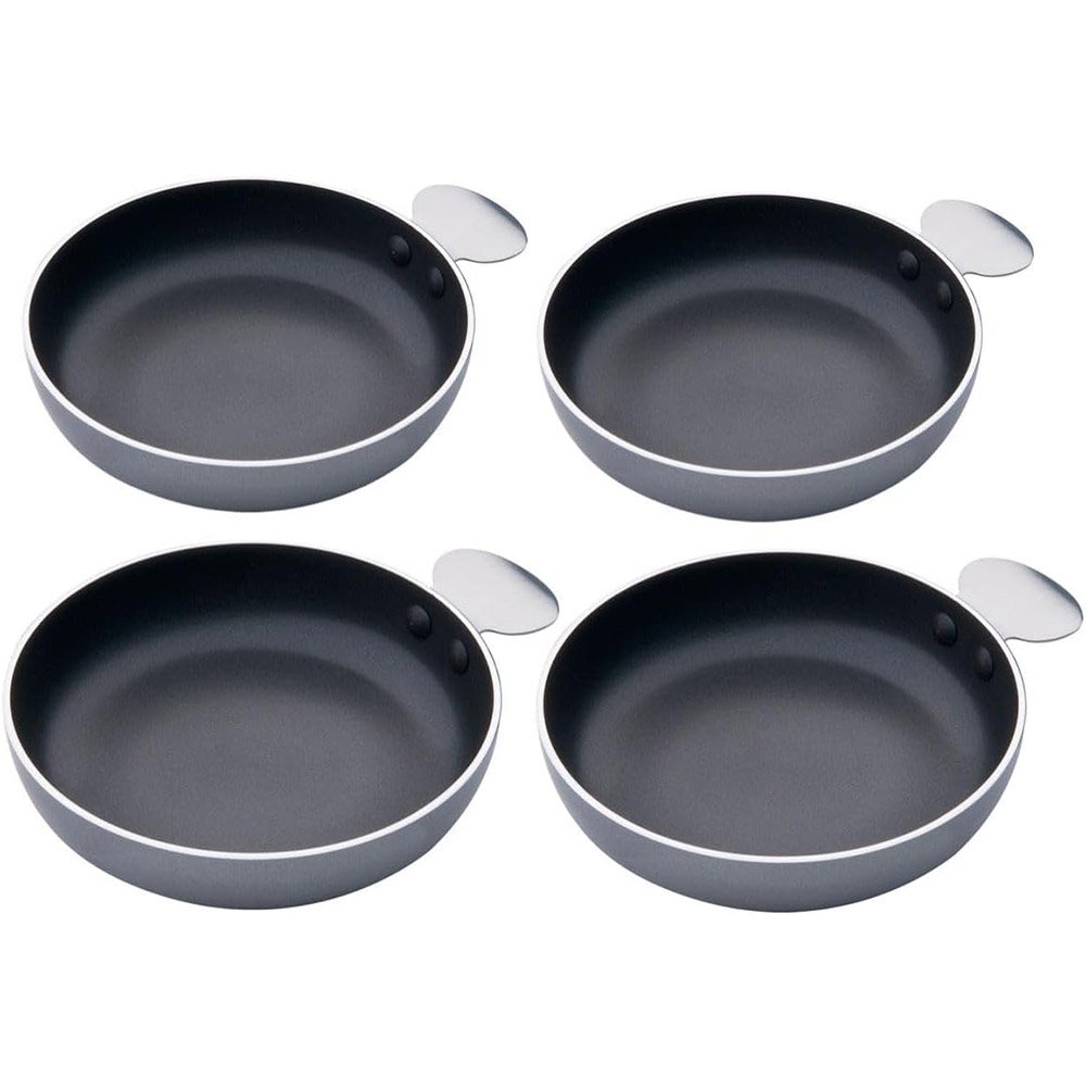 Dometic Tapas Non-Stick Fry Pans 4-Piece Set 12.5cm