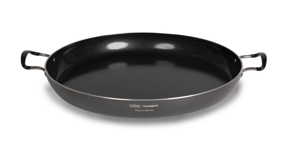 Dometic Aluminium Paella Pan 50cm for BBQ or Cooker