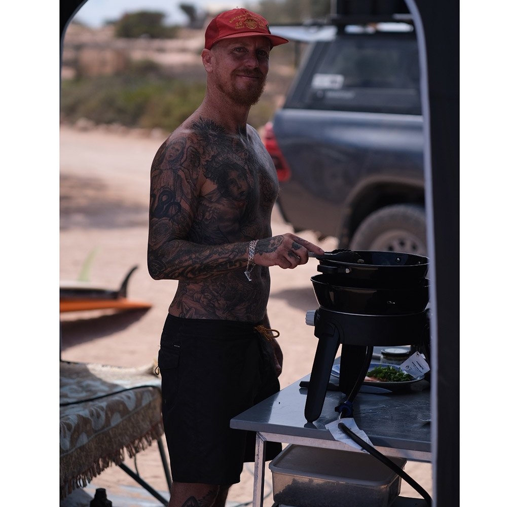 Dometic Cadac Safari Chef 30 Portable Gas Cooker BBQ Grill with Hot Plate