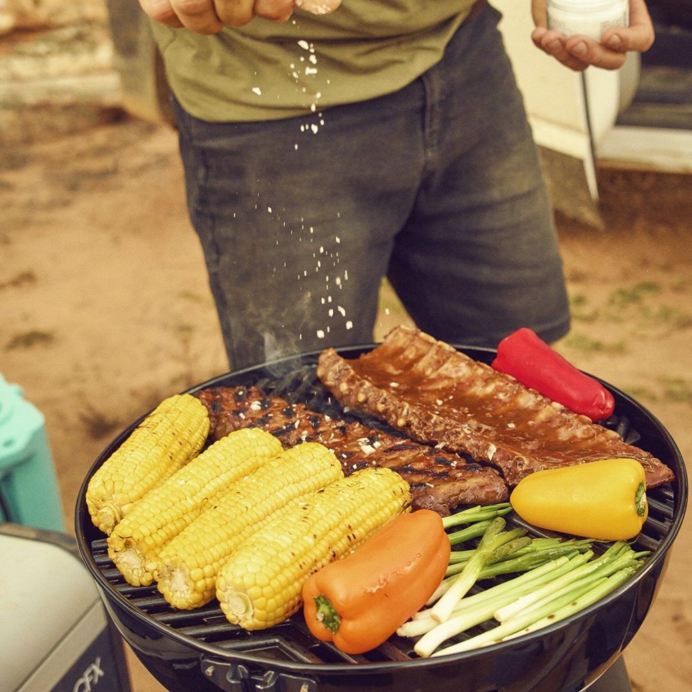 Dometic Cadac Carri Chef 40 Portable BBQ and Cooker with Grill Plate and Pot Stand