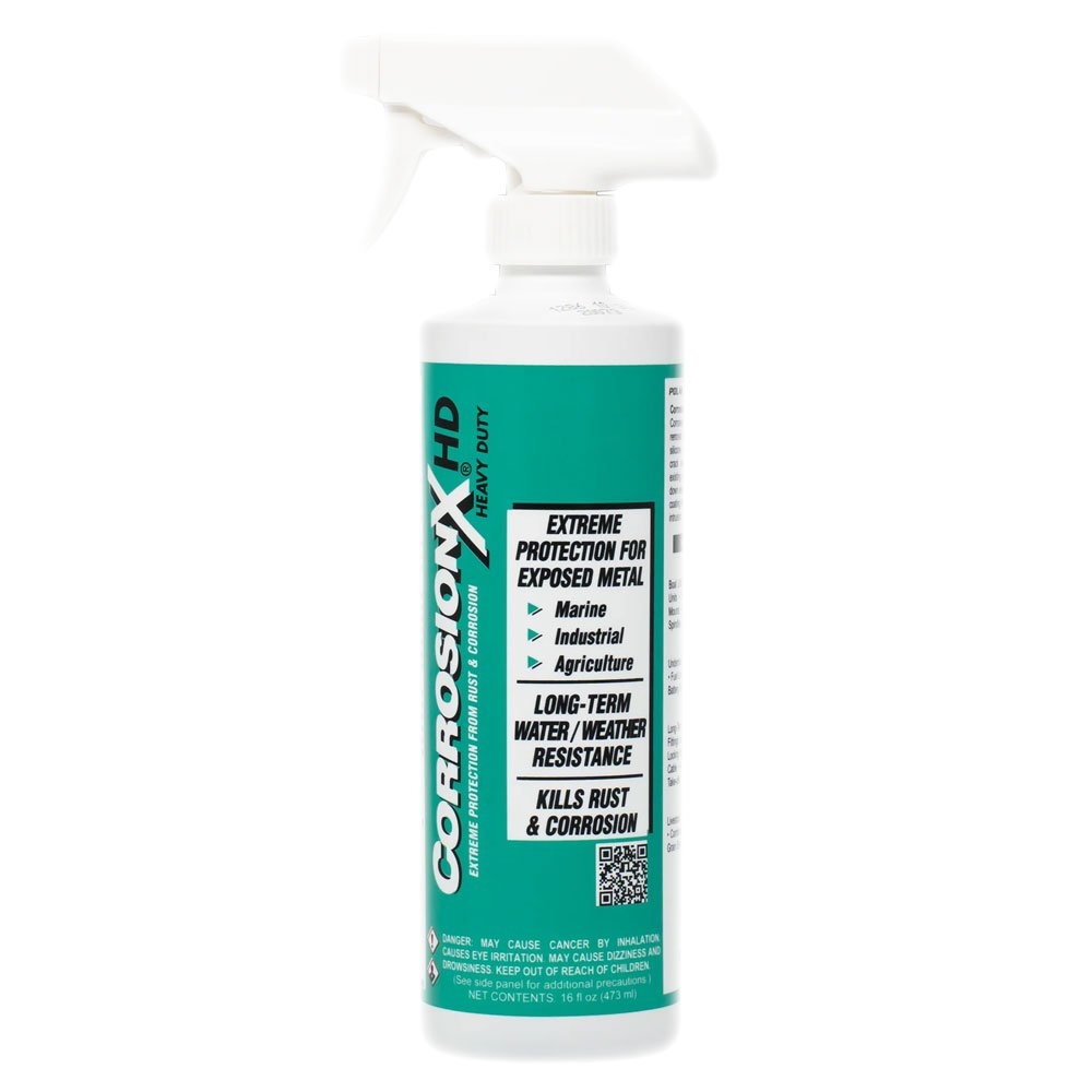 CorrosionX HD Heavy Duty Anti-Rust Penetrating Lubricant Spray 473ml