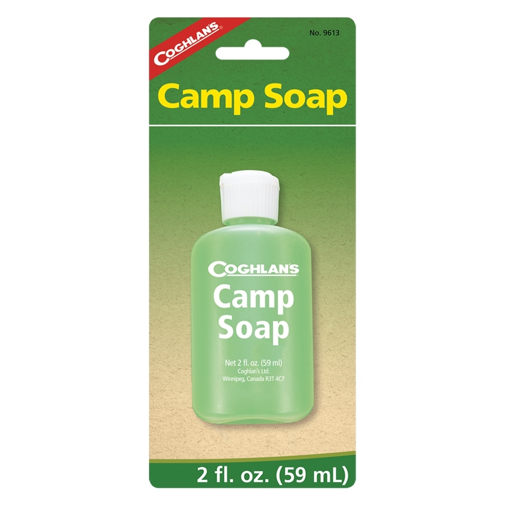 Coghlan's Biodegradable Camp Soap 59ml