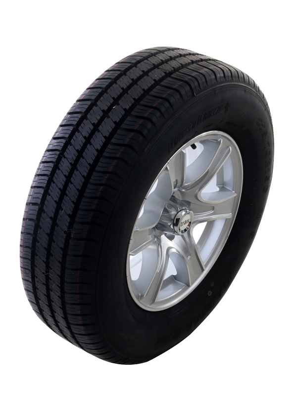 Treadway Razor Alloy Wheel 15 x 6'' with W185 Westlake Tyre