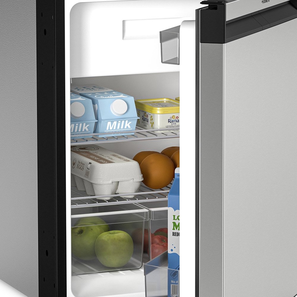 Dometic NRX 80S Built-In Marine Fridge/Freezer 78L 12/24VDC 230VAC SS316 Front