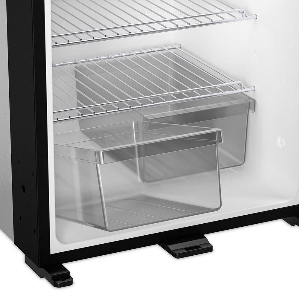 Dometic NRX 80S Built-In Marine Fridge/Freezer 78L 12/24VDC 230VAC SS316 Front