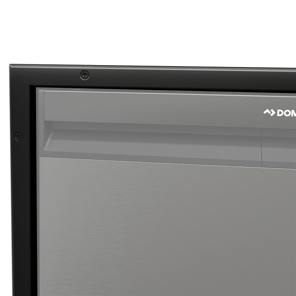 Dometic NRX 60 Fridge/Freezer Flush-Mount Frame Kit Black