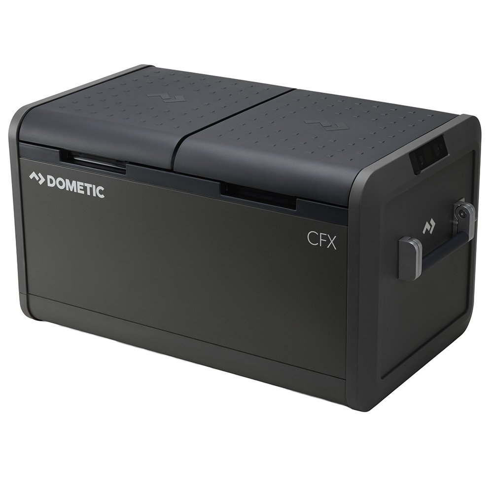 Dometic CFX5-75DZ Portable Dual Zone Fridge/Freezer 75L 12/24V 240V
