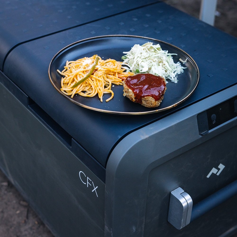 Dometic CFX5-75DZ Portable Dual Zone Fridge/Freezer 75L 12/24V 240V