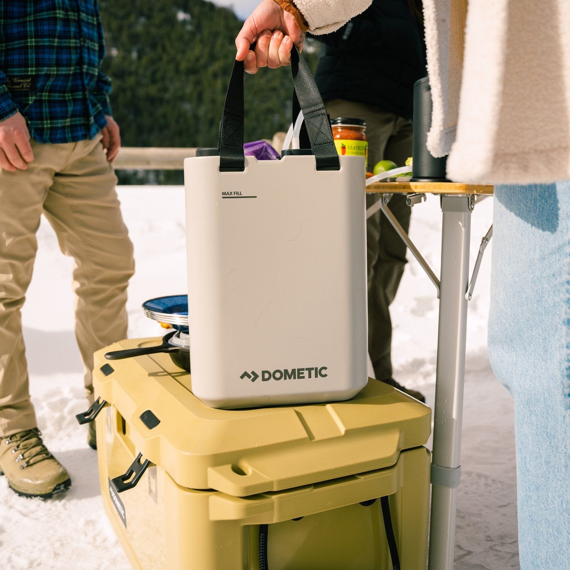 Dometic GO Hydration Water Container 11L Ice