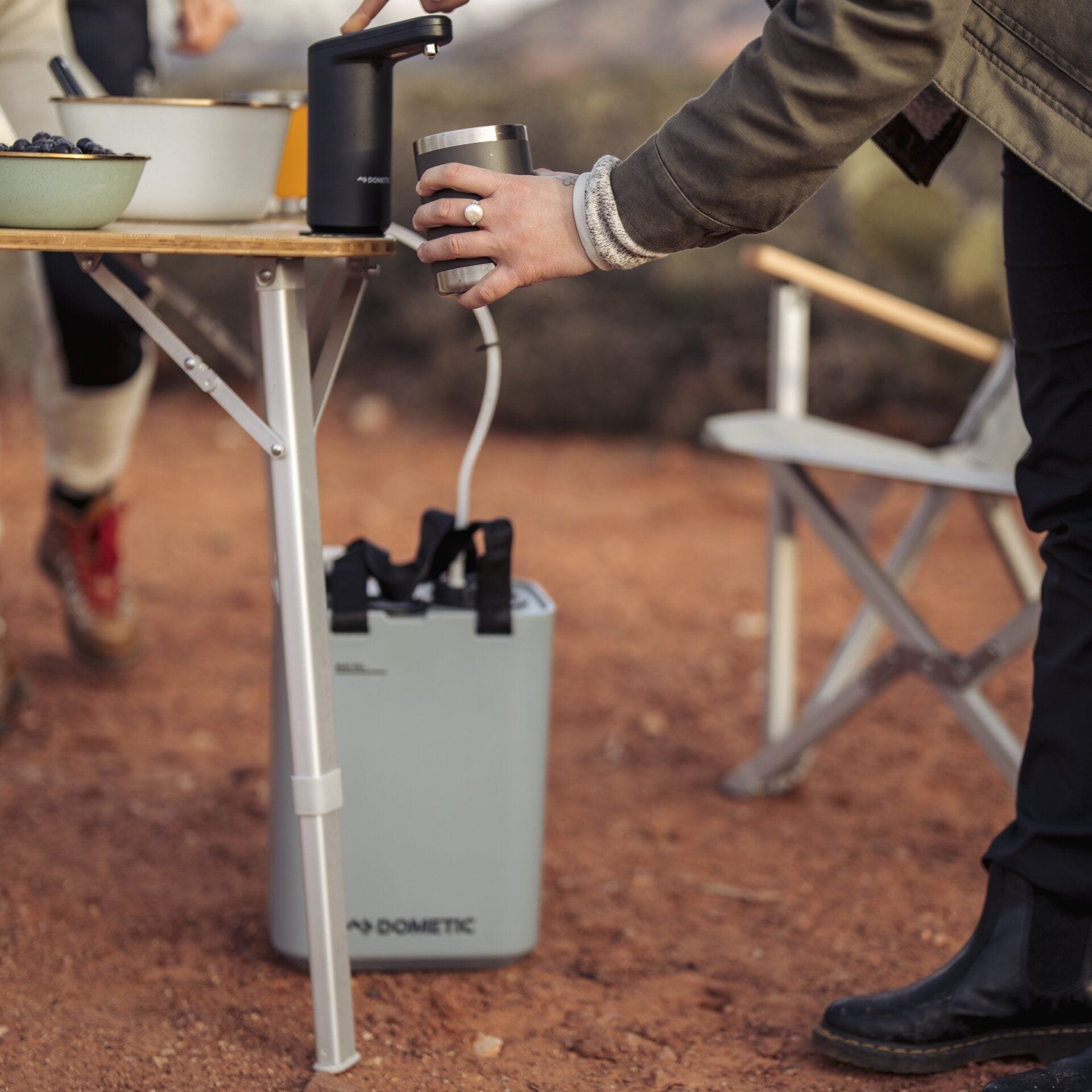 Dometic GO Hydration Water Container 11L Ice