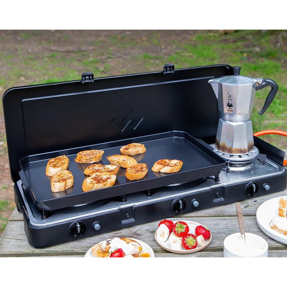 Dometic Cadac 2 Cook Plancha Gas Stove BBQ Grill Plate